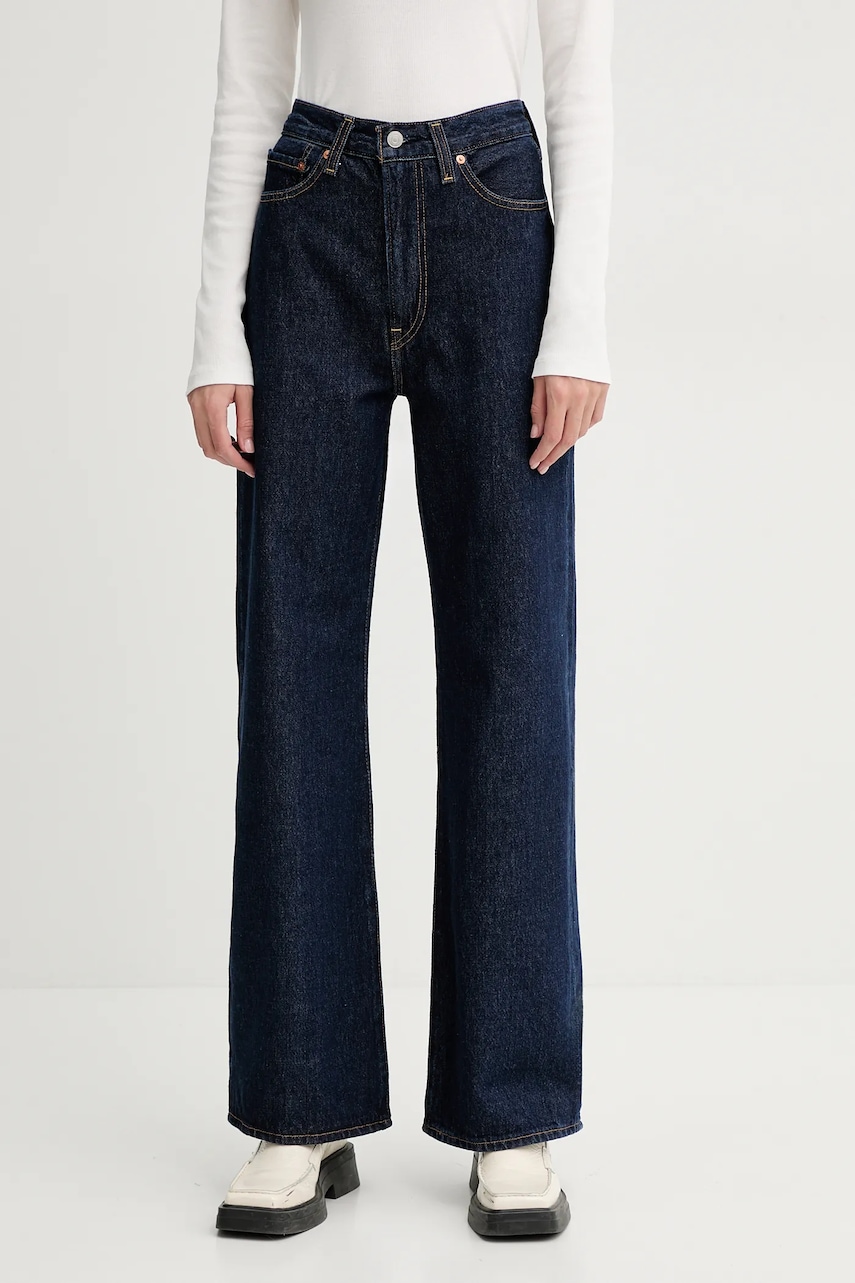 Levi's  wide leg džíny dámské RIBCAGE WIDE LEG