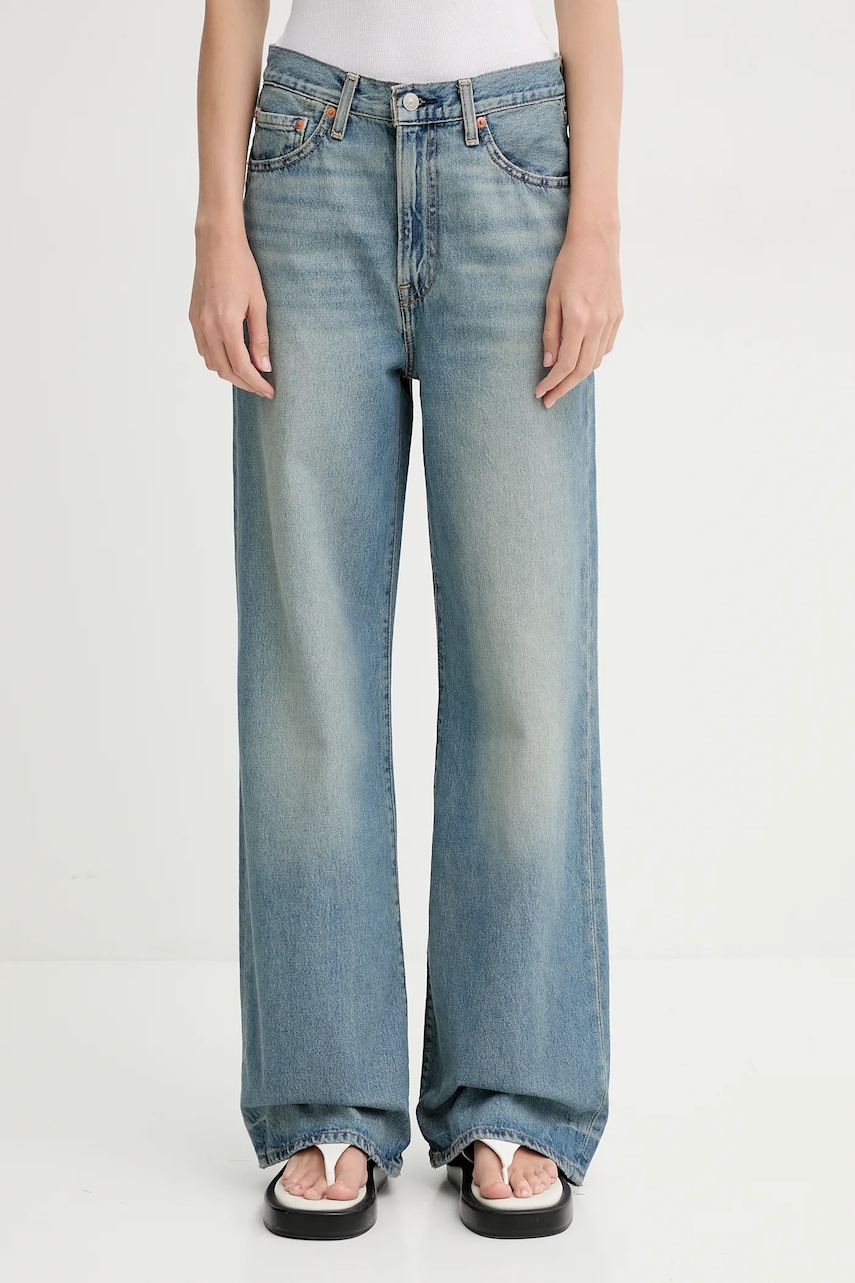 Levi's  wide leg džíny dámské RIBCAGE WIDE LEG
