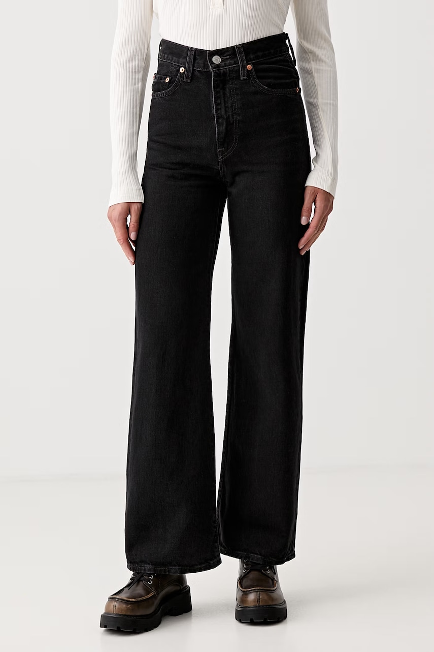 Levi's  wide leg džíny dámské RIBCAGE WIDE LEG