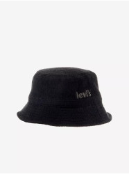 Levi's Černý dámský klobouk Levi's® Terry - Dámské