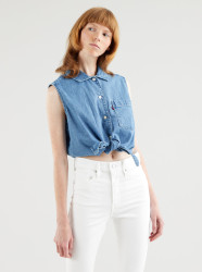 Levi's Modrá dámská džínová košile Levi's® - Dámské