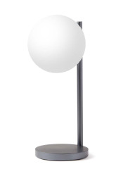 Lexon  Lampa s bezdrátovou nabíječkou  Bubble Lamp