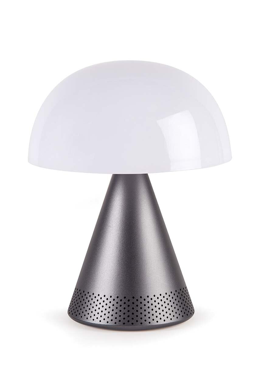 Lexon  Noční LED lampička s bluetooth reproduktorem  Mina Audio L
