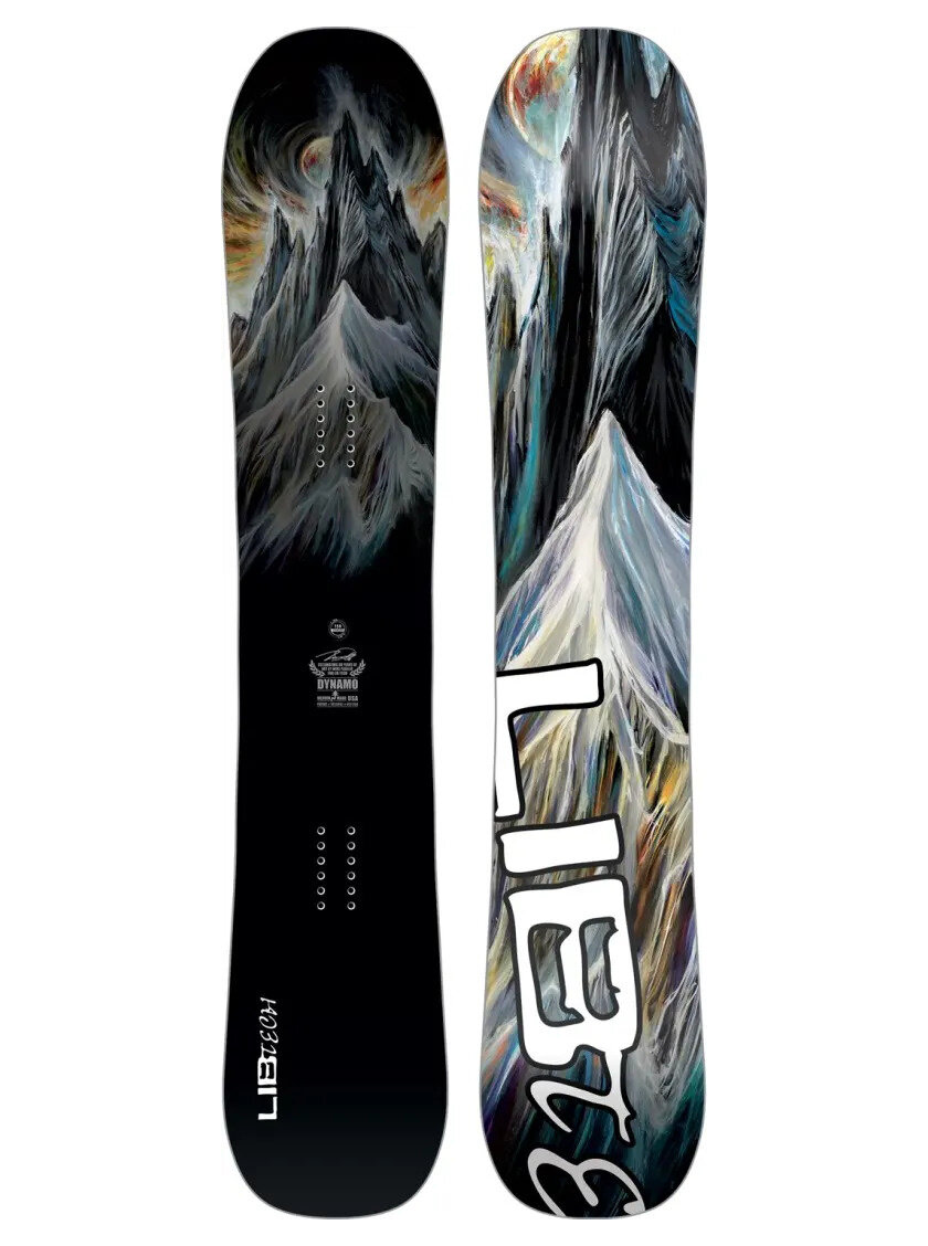 Lib technologies snowboard Dynamo | Mnohobarevná | Velikost snb 159