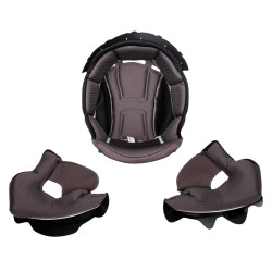 Lícnice a klobouk pro přilbu W-TEC Sabron XS