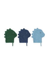 Liewood  bavlněné Sylvester Washcloth 3-pack