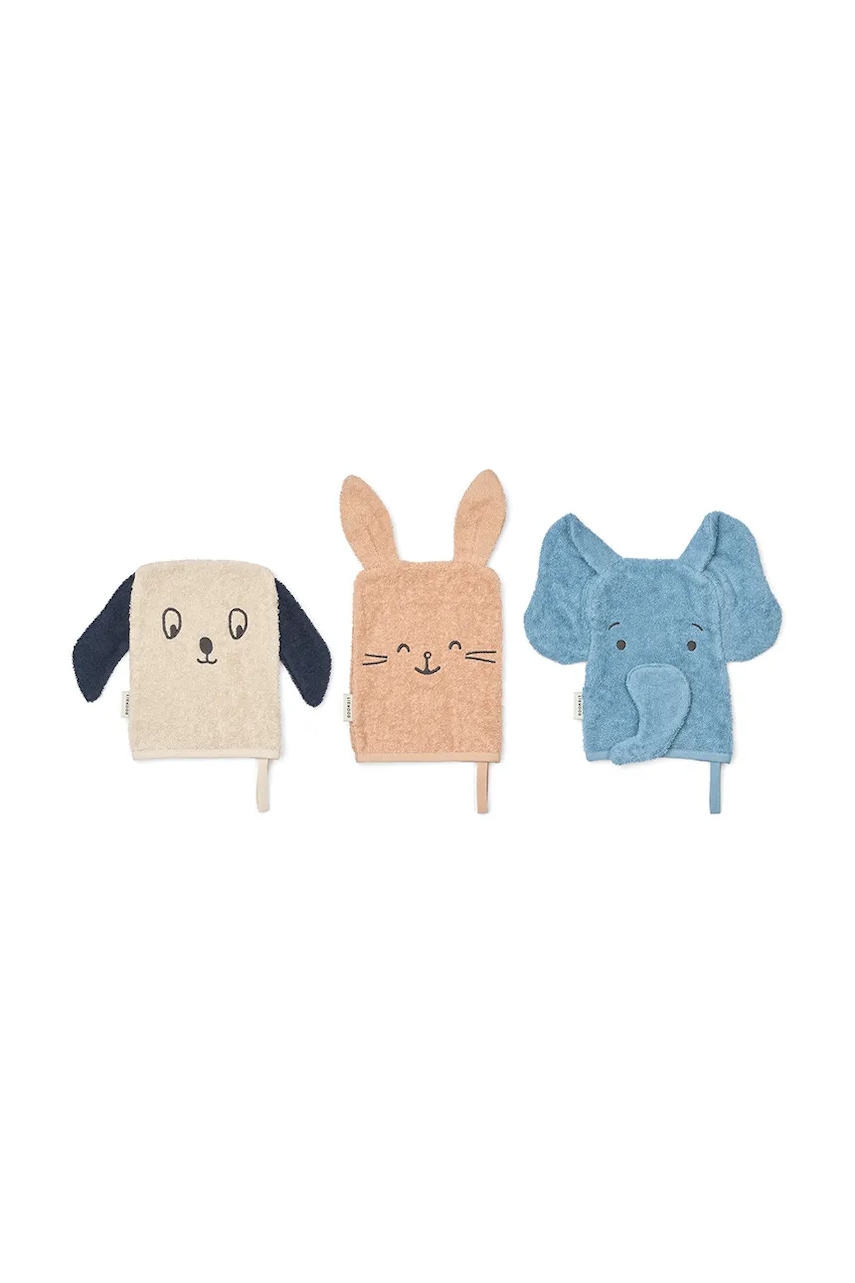 Liewood  bavlněné Sylvester Washcloth 3-pack