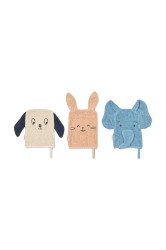 Liewood  bavlněné Sylvester Washcloth 3-pack