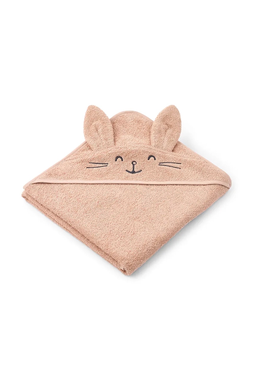 Liewood  bavlněný Augusta Rabbit Hooded Towel