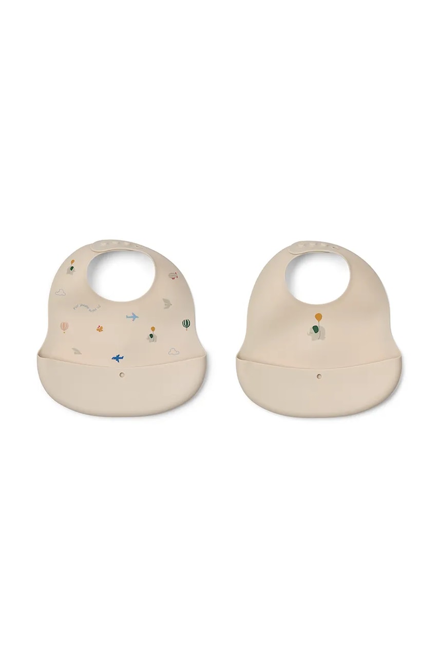 Liewood  bryndák kojenecký Ember Printed Bib 2-pack