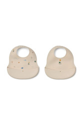 Liewood  bryndák kojenecký Ember Printed Bib 2-pack
