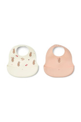 Liewood  bryndák kojenecký Ember Printed Bib 2-pack