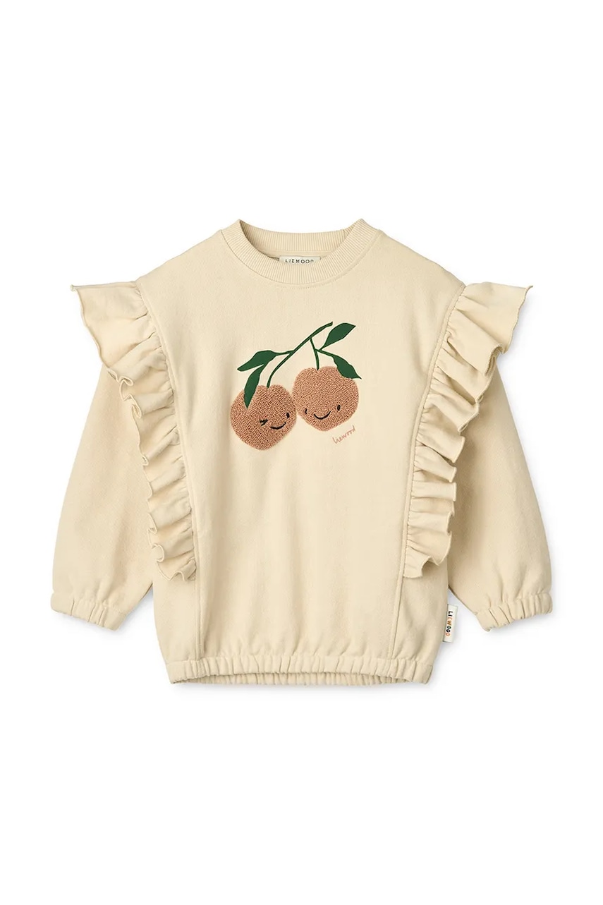 Liewood  Dětská bavlněná mikina  Marcella Placement Sweatshirt