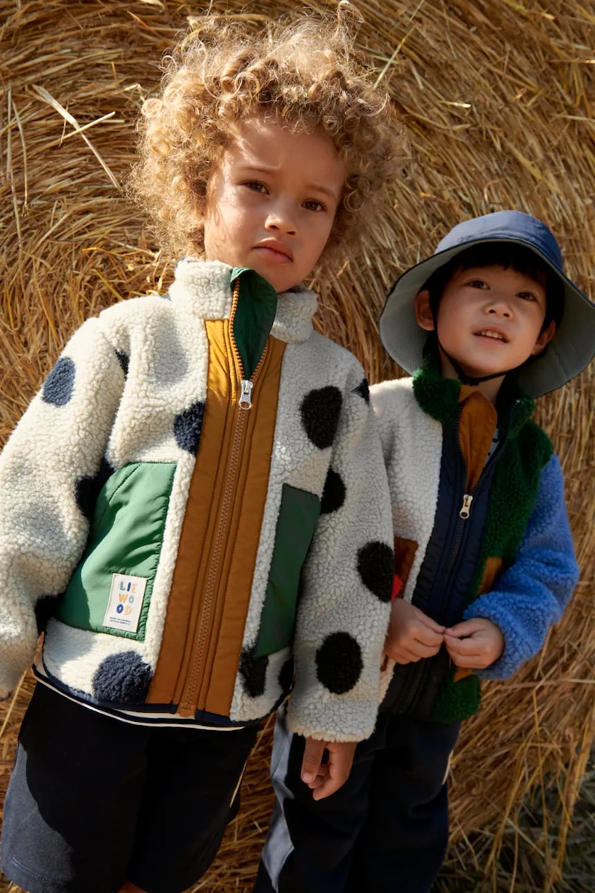 Liewood  Dětská bunda  Noam Pile Jacket