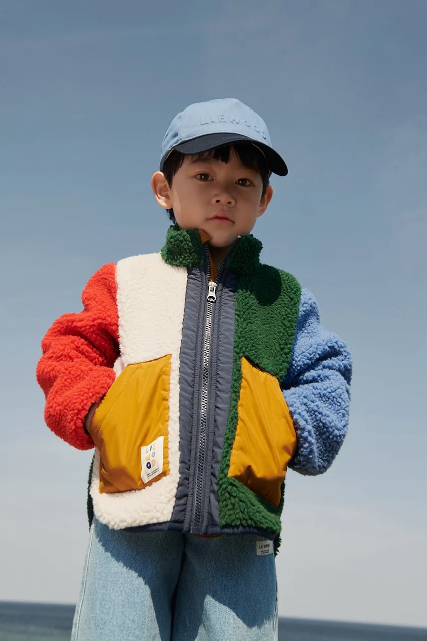 Liewood  Dětská bunda  Noam Pile Jacket