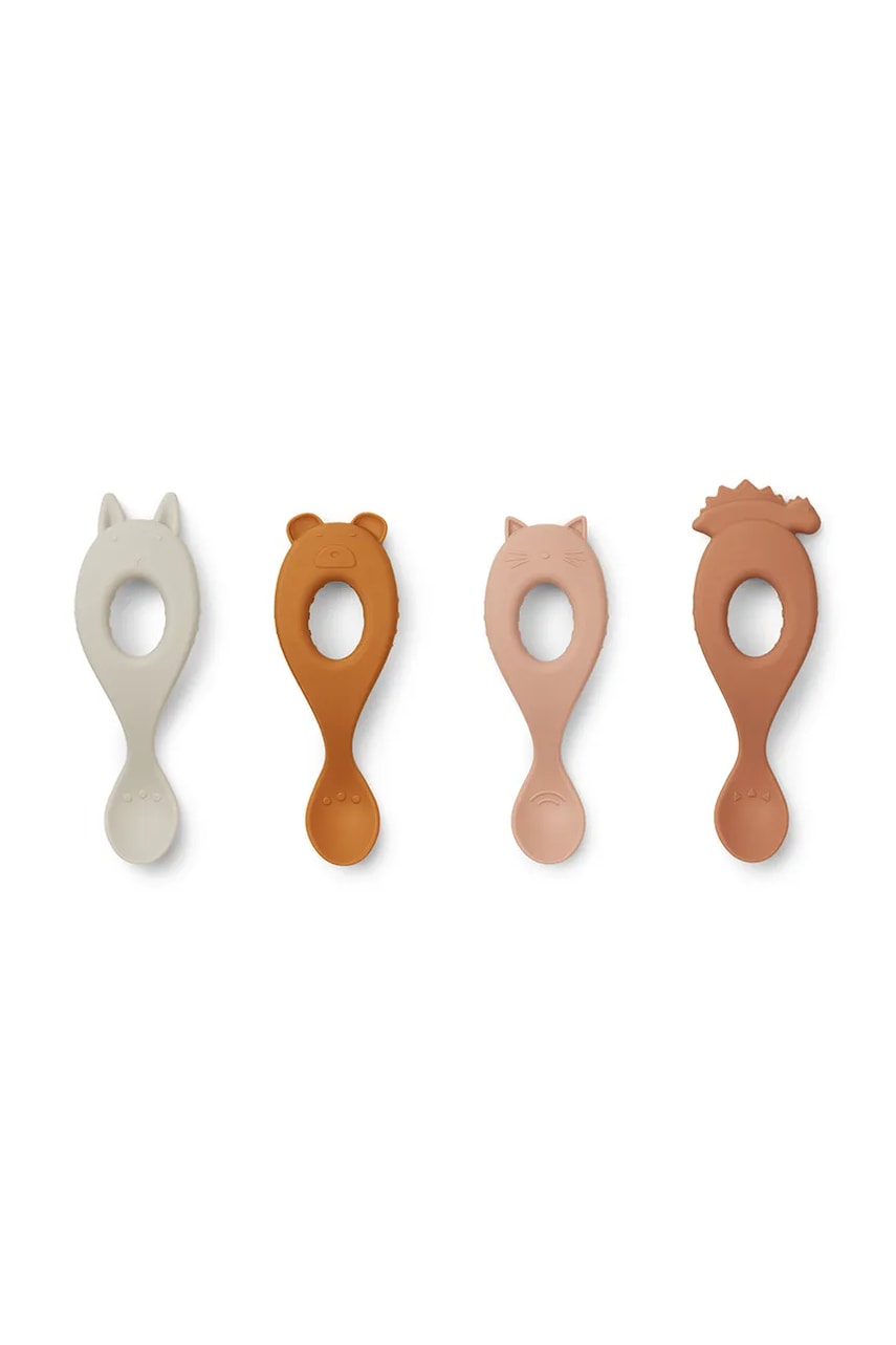 Liewood  Dětská lžíce  4-pack
