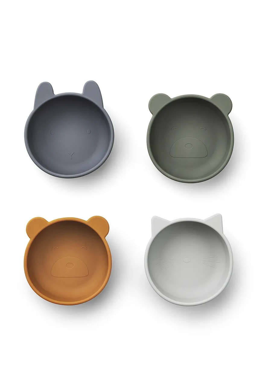 Liewood  Dětská miska  4-pack