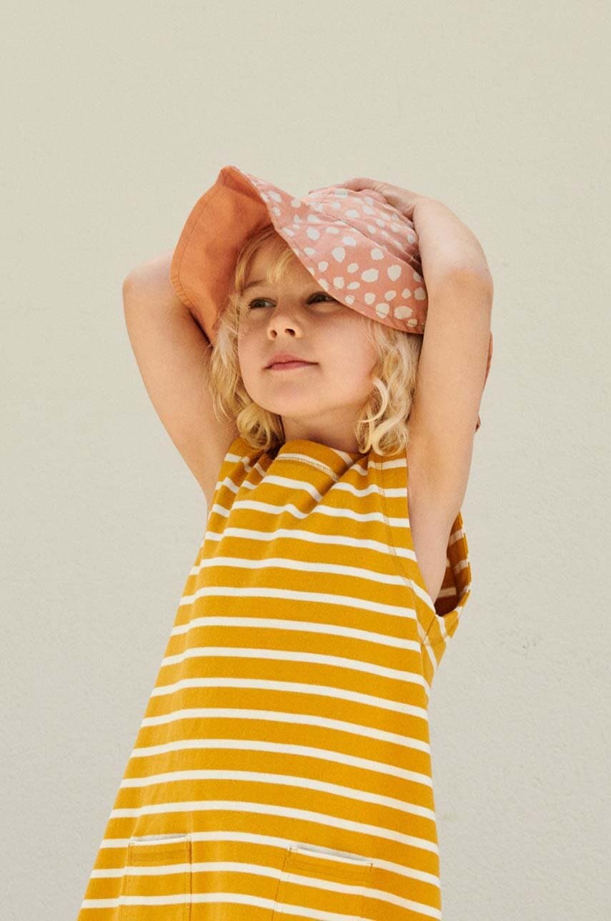 Liewood  Dětská oboustranná čepice  Amelia Reversible Sun Hat
