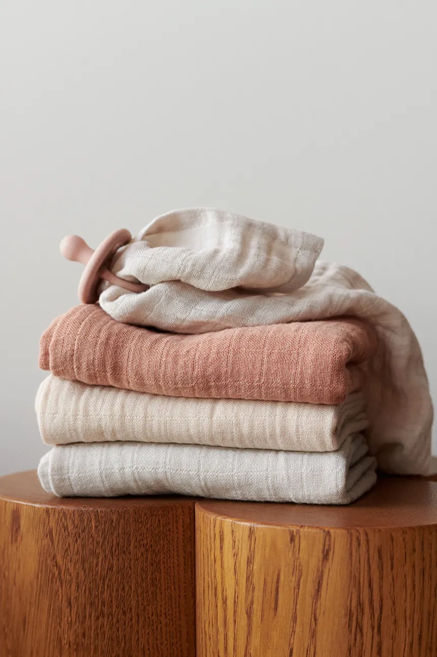 Liewood  Dětská utěrka  Lewis Muslin Cloth 3-pack