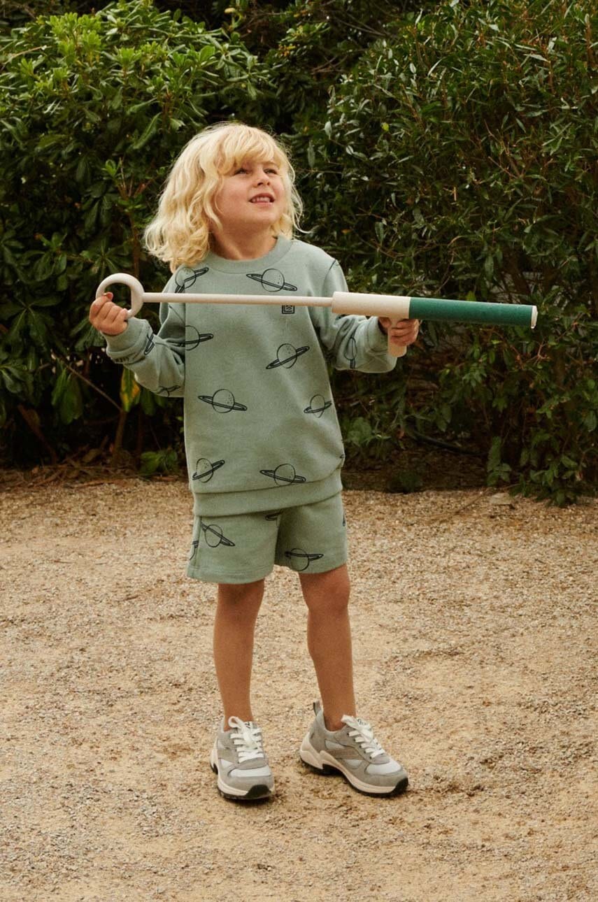 Liewood  Dětské bavlněné šortky  Gram Printed Sweatshorts