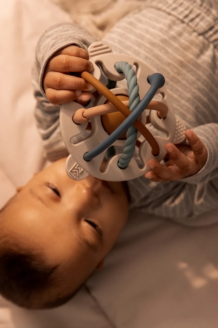 Liewood  Dětské chrastítko  Hakim Silicone Mix Rattle