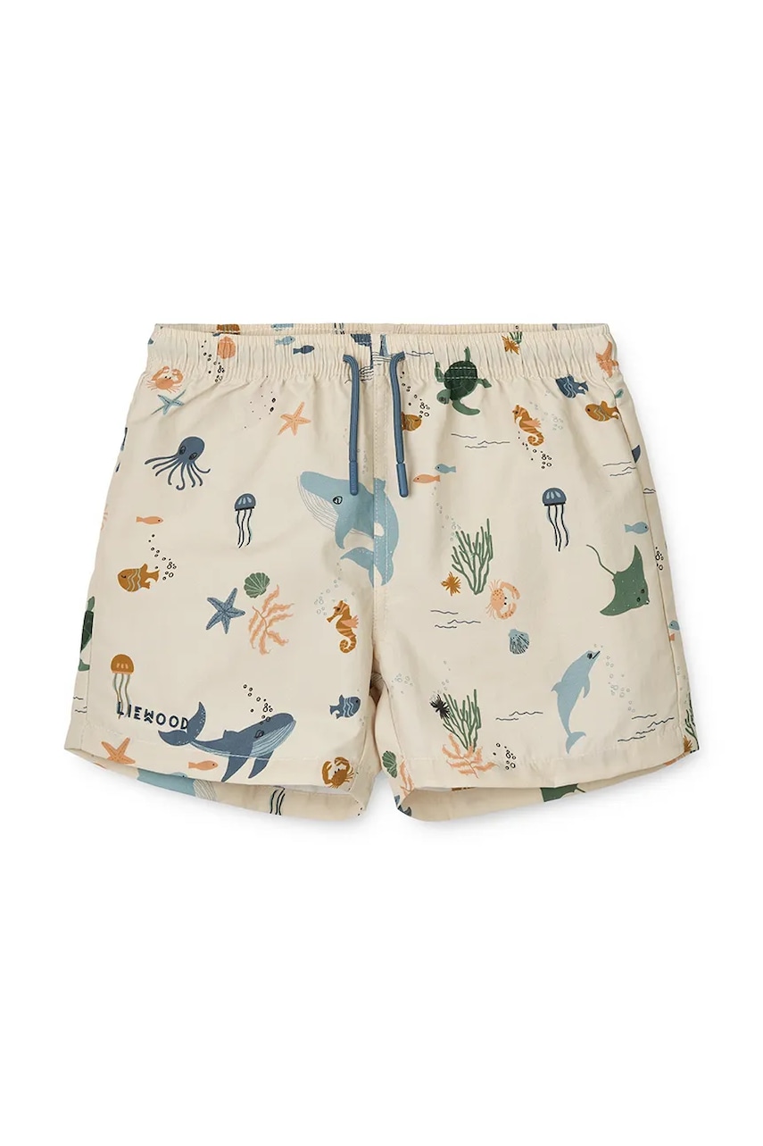 Liewood  Dětské plavkové šortky  Aiden Printed Board Shorts