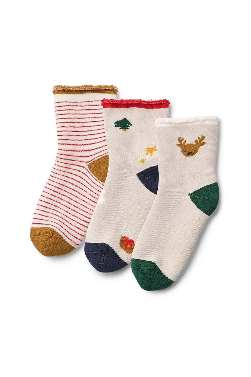 Liewood  Dětské ponožky  Eloy Baby Socks 3-Pack