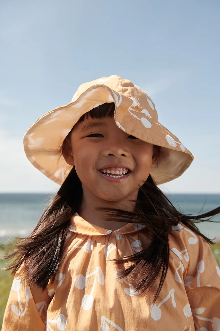 Liewood  Dětský oboustranný klobouk  Amelia Reversible Sun Hat