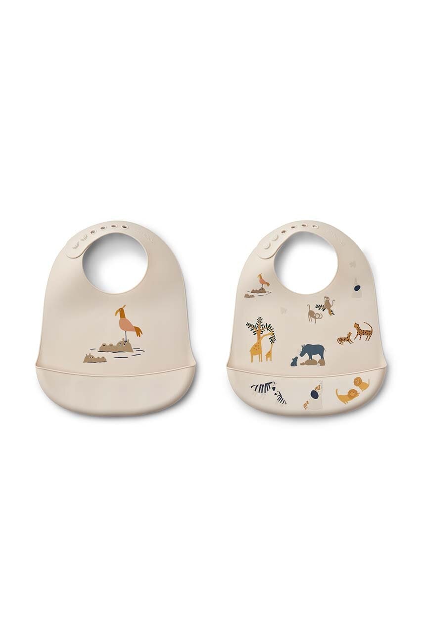 Liewood  Dětský podbradník  Tilda 2-pack