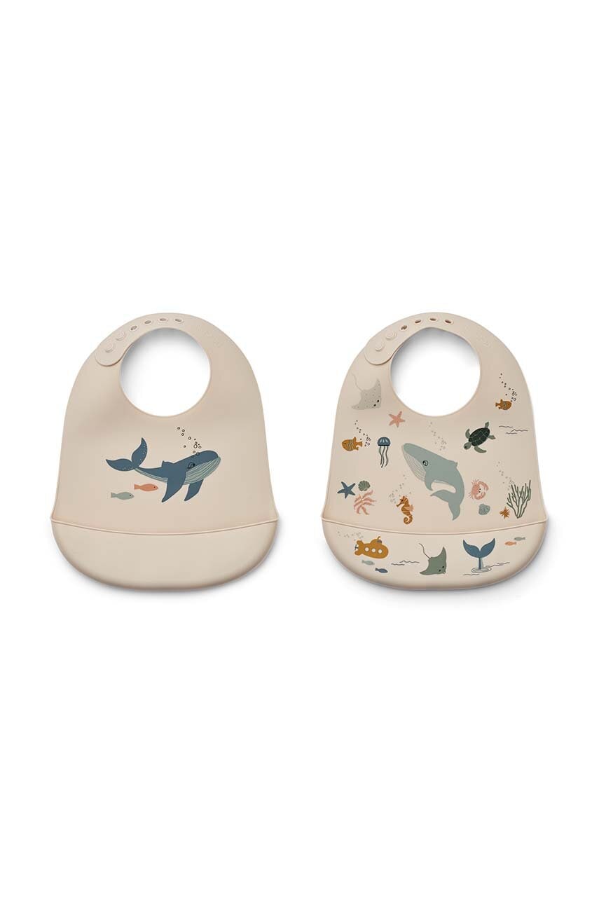 Liewood  Dětský podbradník  Tilda 2-pack