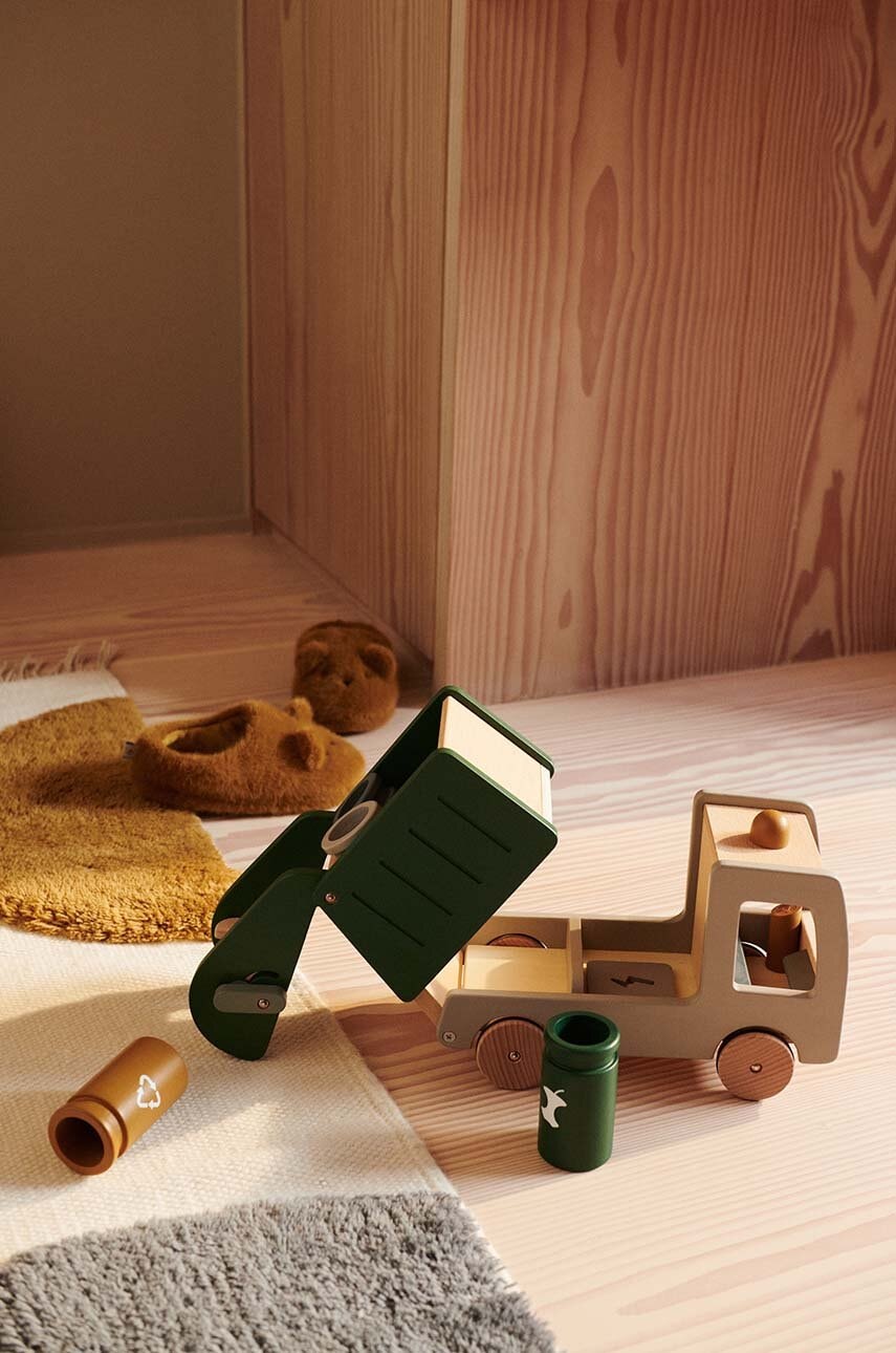 Liewood  Dřevěná hračka pro děti  Irina Recycling Truck