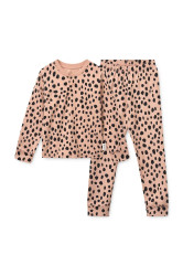 Liewood  dvoudílné pyžamo dětské bavlněné s elastanem Wilhelm Grow Printed Pyjamas Set