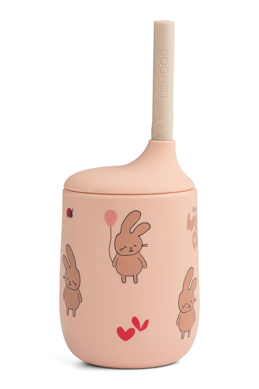 Liewood  hrnek dětský Ellis Printed Sippy Cup 230ml