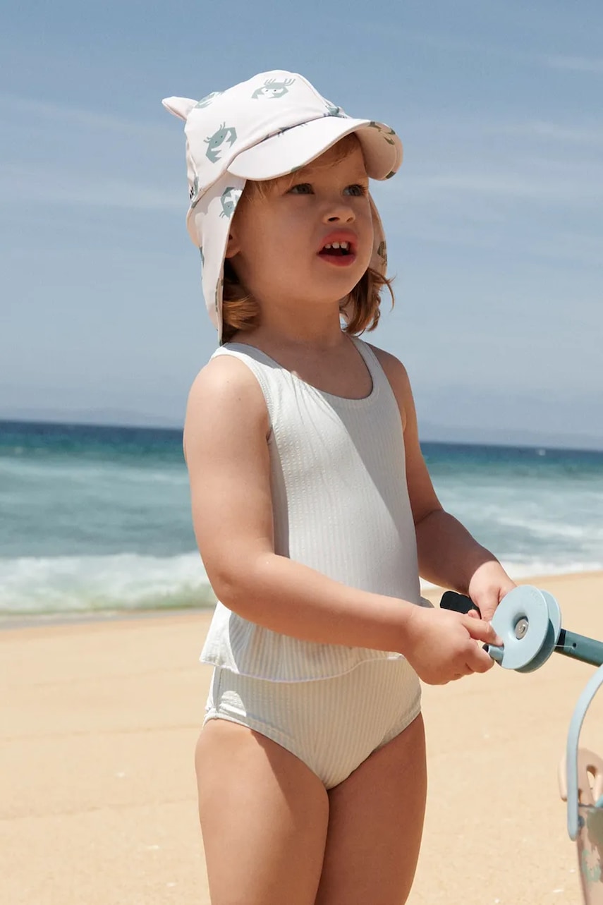 Liewood  Jednodílné dětské plavky  Amara Stripe Swimsuit