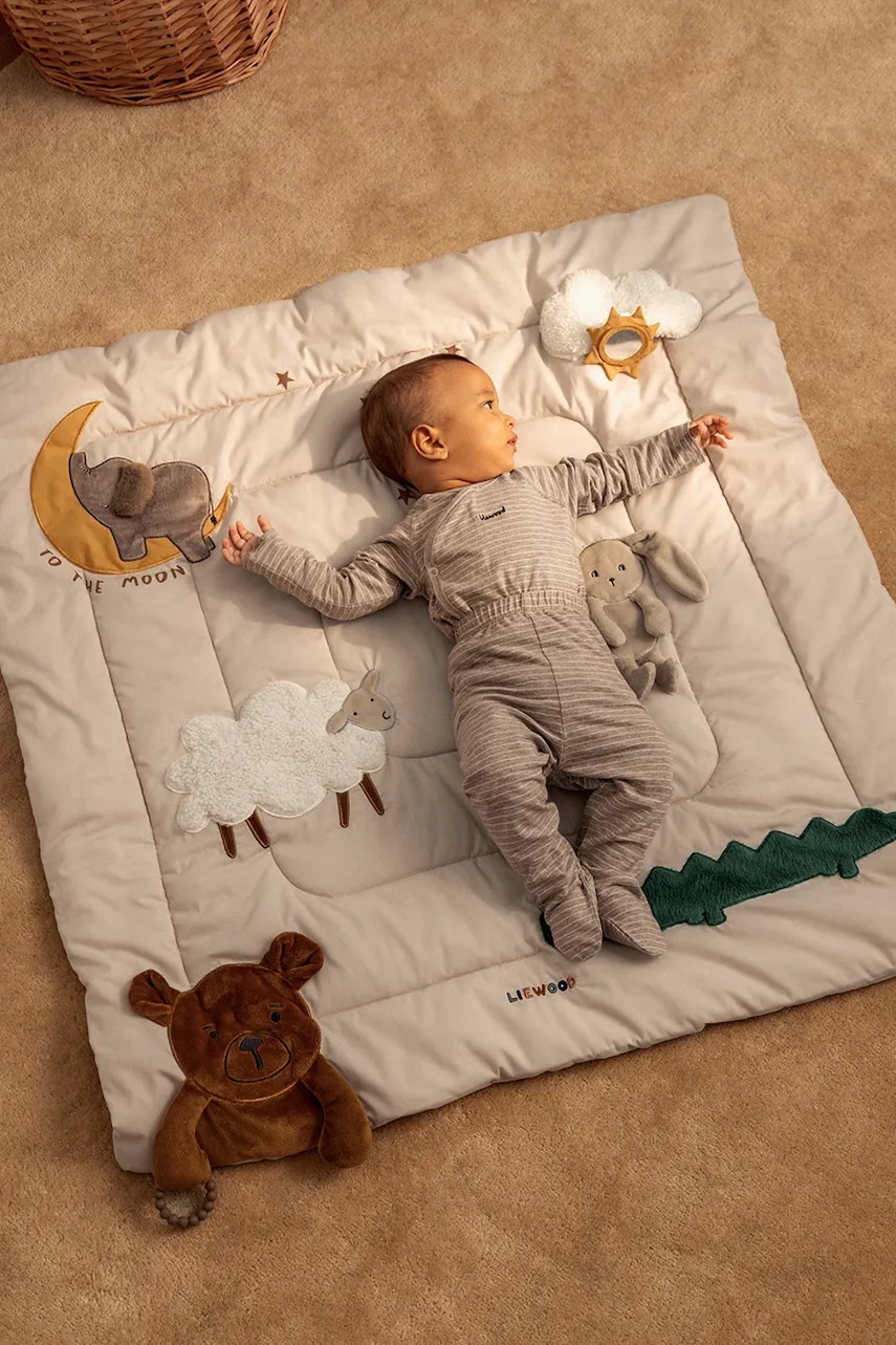 Liewood  Kojenecká deka  Bernet Classic Activity Blanket