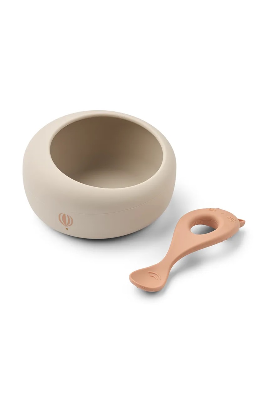 Liewood  kojenecká sada dětská Sparia Bowl w Spoon