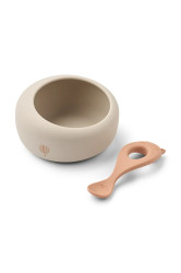 Liewood  kojenecká sada dětská Sparia Bowl w Spoon