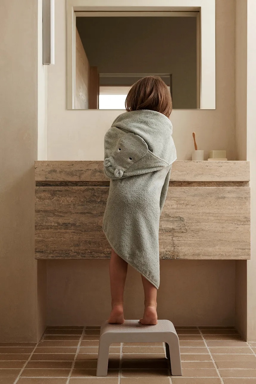 Liewood  Kojenecký ručník s kapucí  Albert Hooded Towel