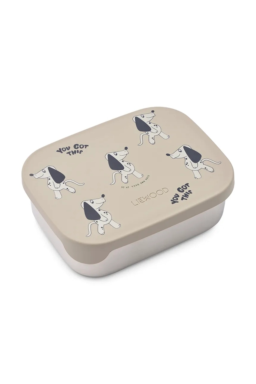 Liewood  lunchbox dětský Arthur Printed Lunchbox