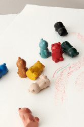 Liewood  Pastelky  Wallace Crayons 9-Pack 9-pack
