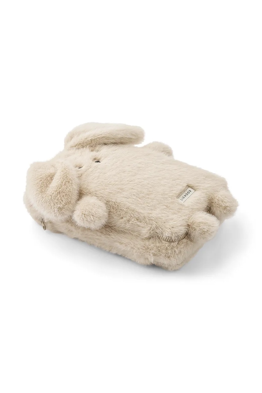 Liewood  penál dětský Shannon Rabbit Plush Pencil Case