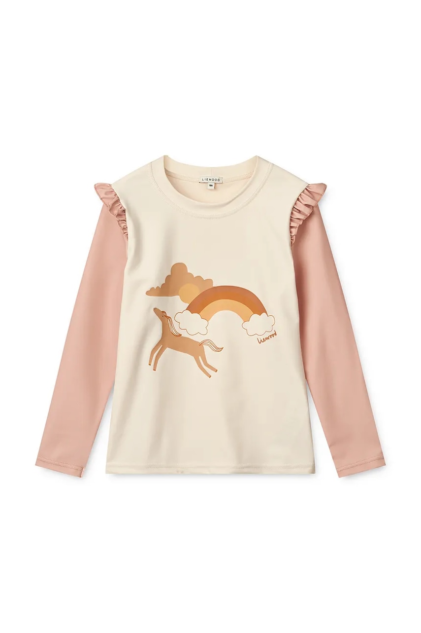Liewood  Plavecké tričko s dlouhým rukávem  Tenley Placement Swim Tee