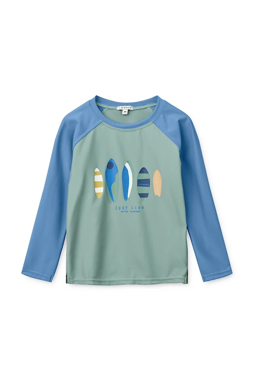 Liewood  plážové tričko s dlouhým rukávem dětské Noah Placement Longsleeve Swim Tee