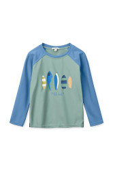 Liewood  plážové tričko s dlouhým rukávem dětské Noah Placement Longsleeve Swim Tee