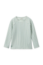 Liewood  plážové tričko s dlouhým rukávem dětské Noah Seersucker Longsleeve Swim Tee