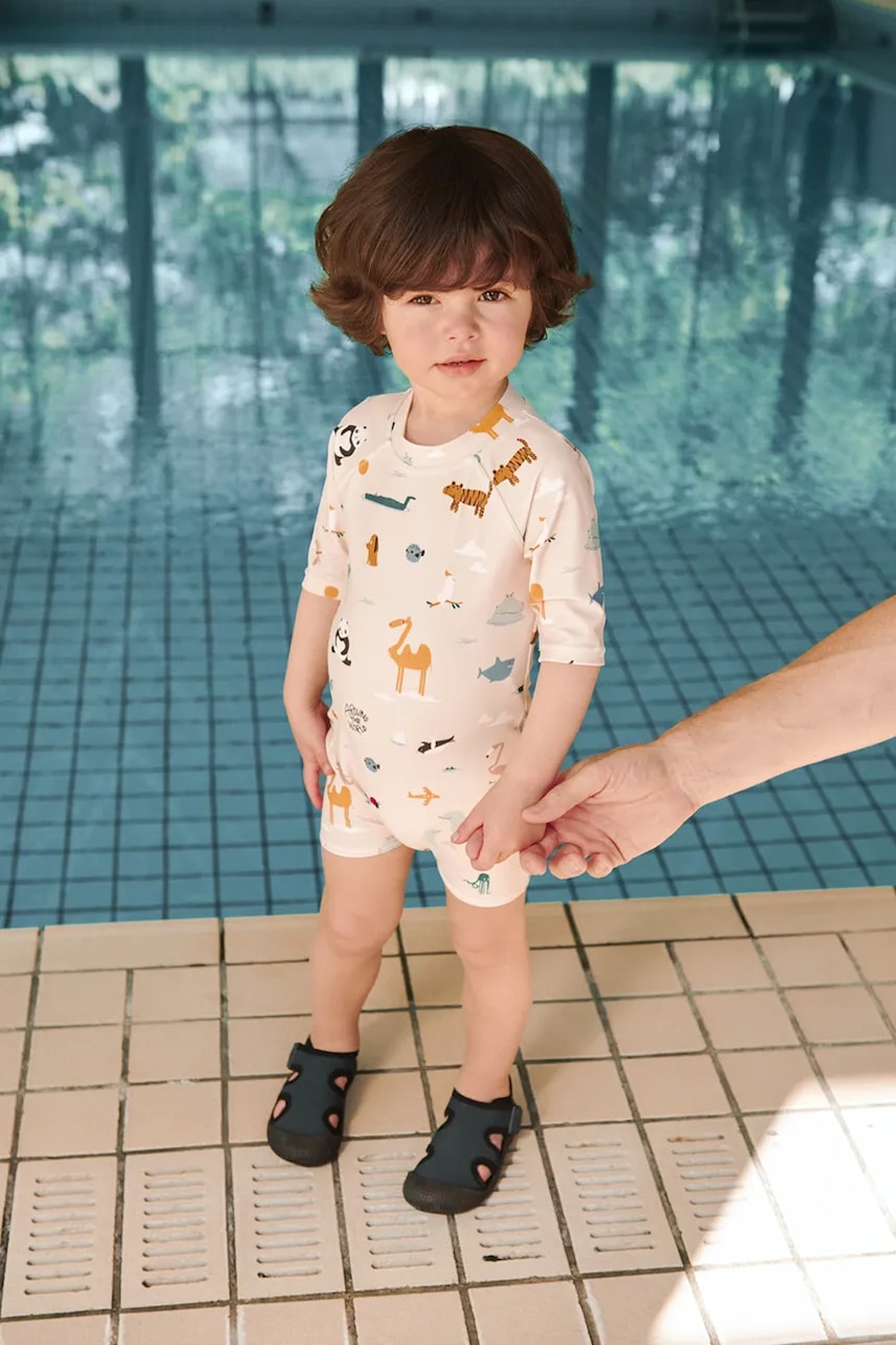 Liewood  plážový overal dětský Thor Baby Swim Jumpsuit