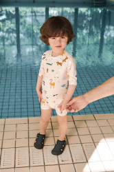 Liewood  plážový overal dětský Thor Baby Swim Jumpsuit