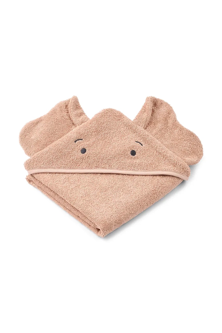Liewood  ručník bavlněný Albert Elephant Hooded Towel