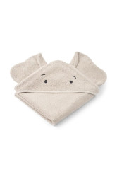 Liewood  ručník bavlněný Albert Elephant Hooded Towel