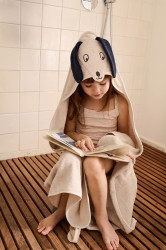 Liewood  ručník bavlněný Augusta Dog Hooded Towel